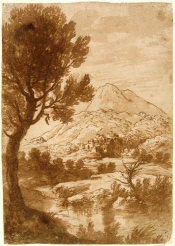 Paesaggio montagnoso