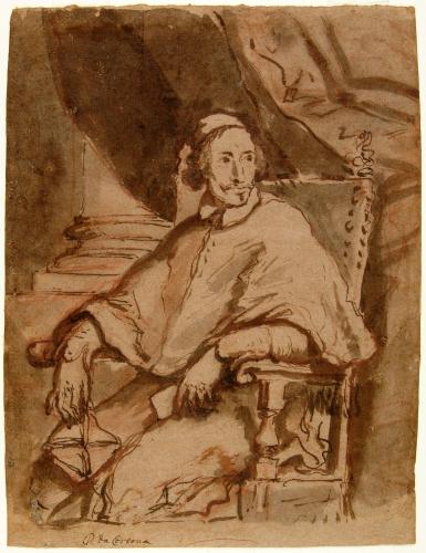 Ritratto del cardinale Antonio Barberini
