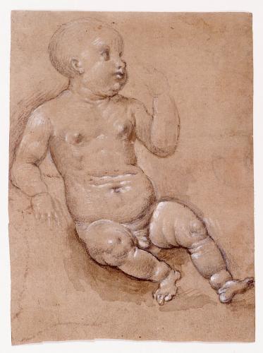 PUTTO SEDUTO