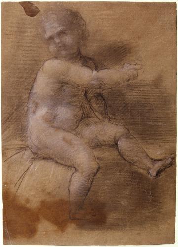 PUTTO SEDUTO