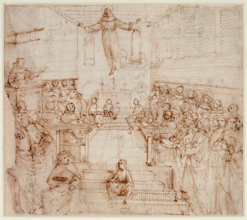 APPARIZIONE DI SAN FRANCESCO AD ARLES