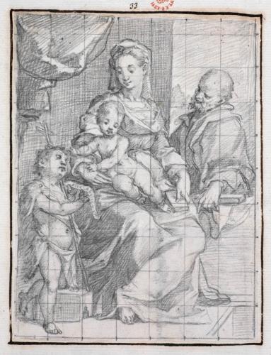 SACRA FAMIGLIA CON S. GIOVANNINO