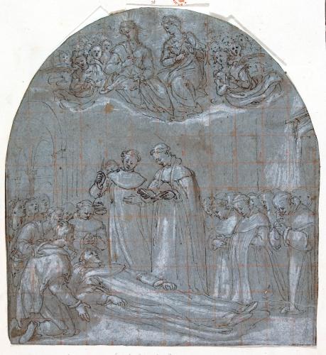 MORTE DI SAN DOMENICO