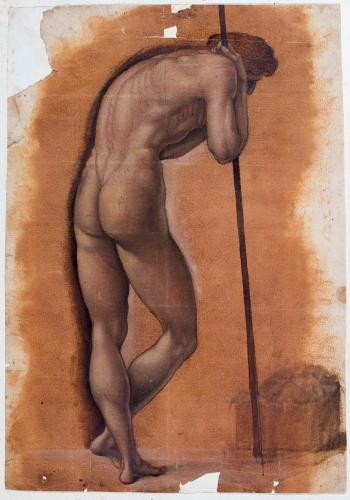 FIGURA MASCHILE NUDA