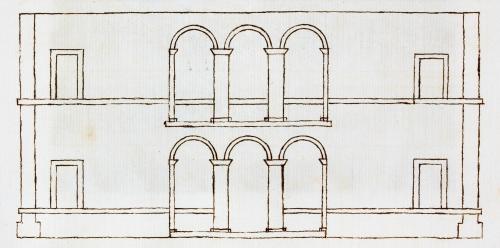 PROGETTO PER UNA VILLA STUDIO DEL PROSPETTO