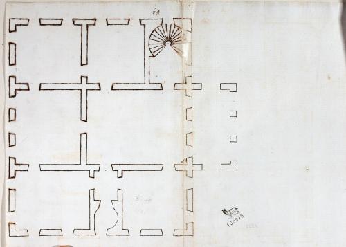 PROGETTO PER UNA VILLA PIANTA