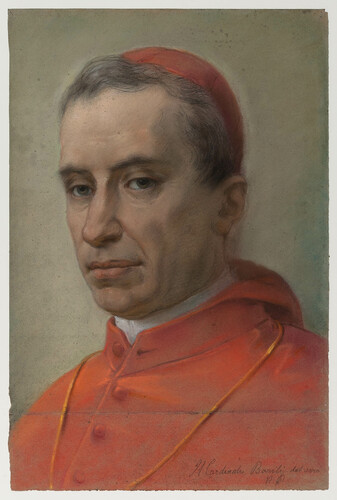 RITRATTO DEL CARDINAL BARILI