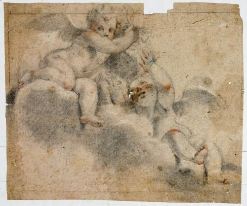 PUTTI TRA LE NUVOLE