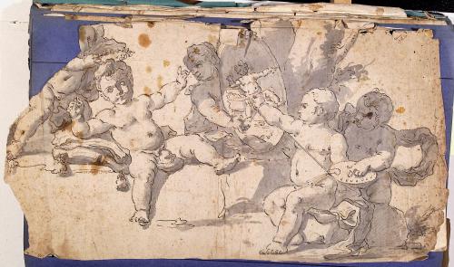 Allegoria con putti