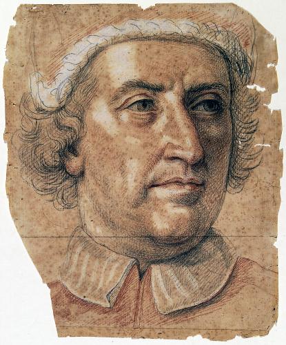 Ritratto del pontefice Clemente XI Albani