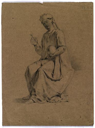 Figura allegorica femminile