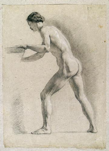 Figura maschile nuda