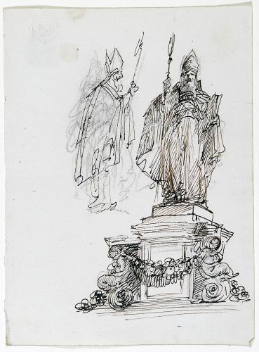 Monumento di vescovo