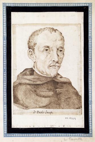 Ritratto del frate Paolo Sarpi