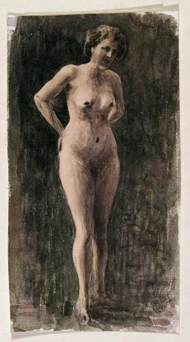 Figura femminile nuda