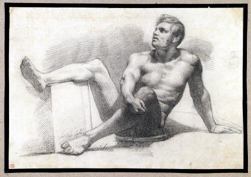 Figura maschile nuda