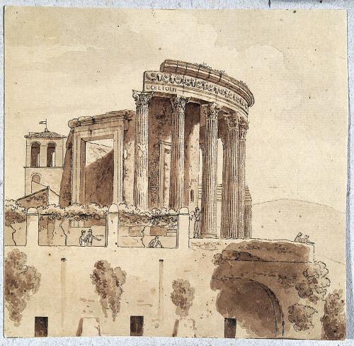 Tempio della Sibilla a Tivoli