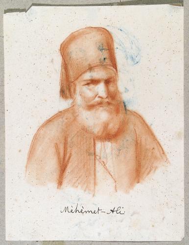 Ritratto di Mehemet-Ali