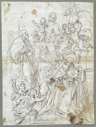 Madonna con Bambino e Santi vescovi