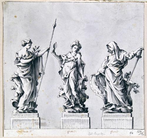 Statue delle Virtù