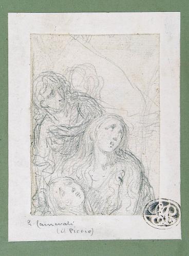 Madonna con Maria Maddalena e San Giovanni sotto la croce