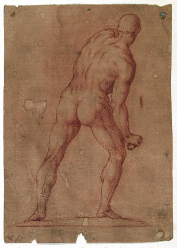 Figura maschile nuda