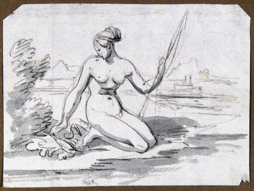 Figura femminile nuda