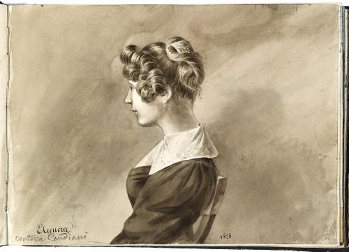 Ritratto della contessa Eleonora Candiani