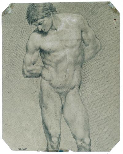 Figura maschile nuda