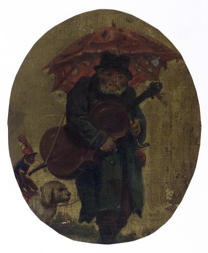 Suonatore di violoncello