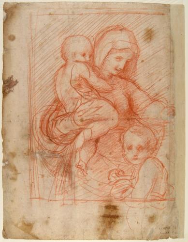 MADONNA CON BAMBINO E SAN GIOVANNINO