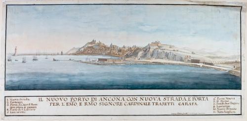 VEDUTA DEL PORTO DI ANCONA