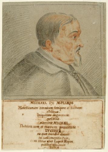 RITRATTO DI MICHELE DE MOLINOS