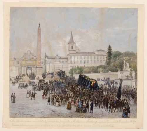 IL FUNERALE DI MARIANO FORTUNY