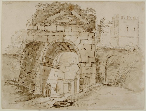 Arco di Druso e Porta San Sebastiano