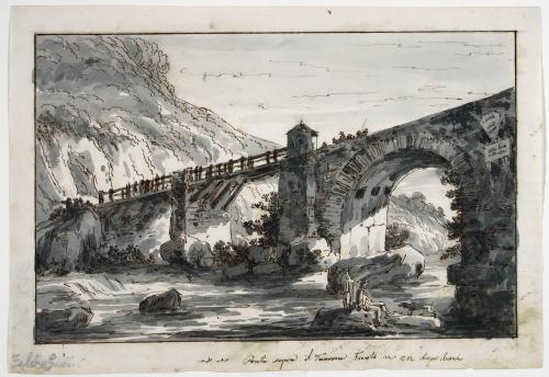 PONTE ANTICO SUL FIUME ANIENE