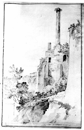 VEDUTA DI VILLA D'ESTE A TIVOLI