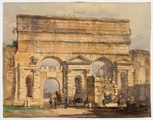 PORTA MAGGIORE E TOMBA DI MARCO VIRGILIO EURISACE