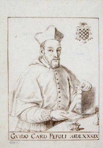 RITRATTO DEL CARDINALE GUIDO PEPOLI