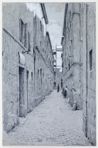 ROMA - VICOLO SODERINI, 1934