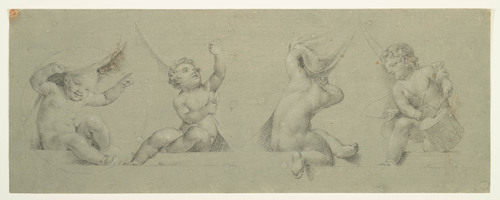 STUDIO PER QUATTRO PUTTI