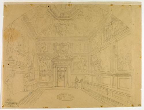 SALA DELL'UDIENZA DI PALAZZO DUCALE A VENEZIA