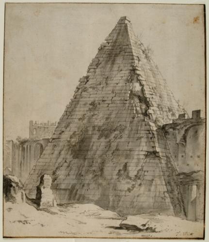 LA PIRAMIDE DI CAIO CESTIO