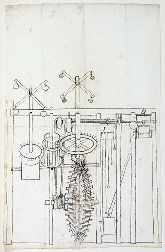 STUDIO PER INGRANAGGIO MECCANICO