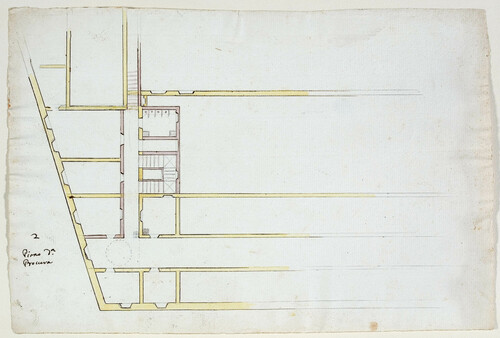 PIANTA DI EDIFICIO