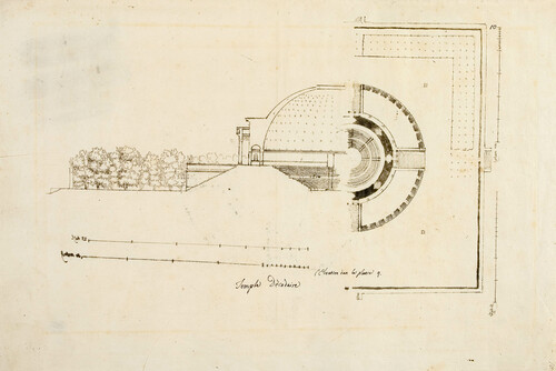 PROGETTO PER COSTRUZIONE NEOCLASSICA