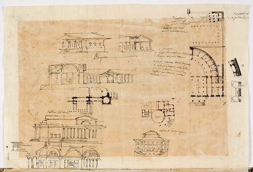 DIVERSI STUDI ARCHITETTONICI