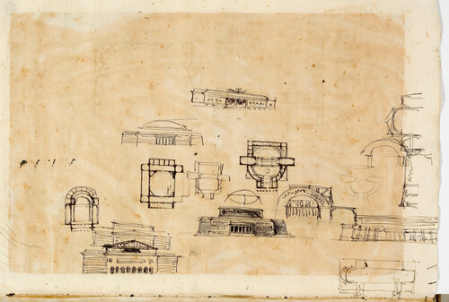 DIVERSI STUDI DI EDIFICI