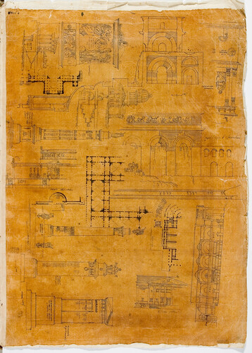 DIVERSI STUDI DI EDIFICI