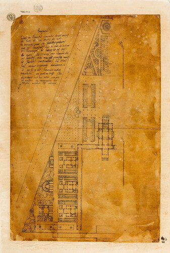 STUDIO DI EDIFICI IN PIANTA